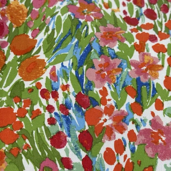 J.MCLAUGHLIN Womens Masie Ankle Pants Size 12 Caprice Floral Pull On Stretch - Picture 15 of 16